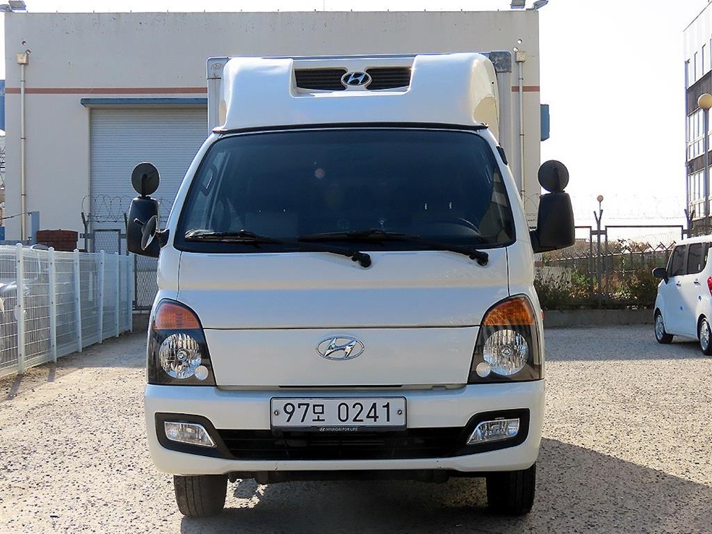 현대 포터2 1톤 냉장탑 0