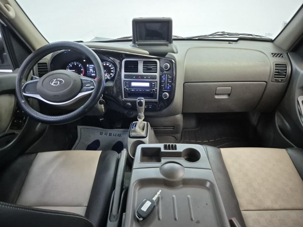 현대 포터2 1톤 카고 5