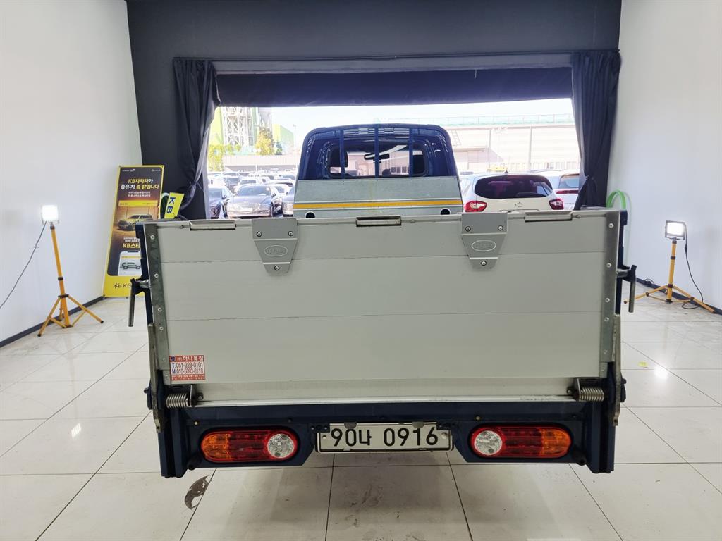 현대 포터2 1톤 카고 3