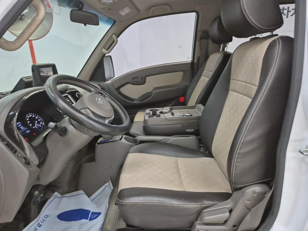 현대 포터2 1톤 카고 9