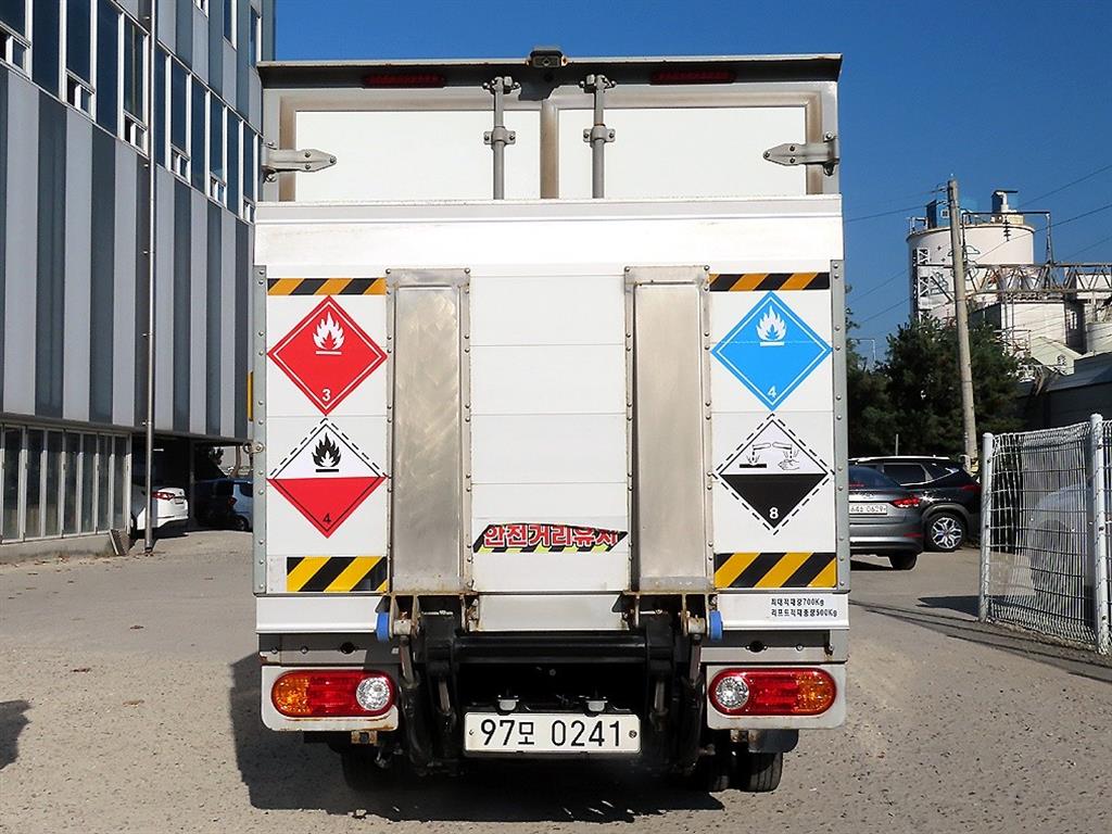 현대 포터2 1톤 냉장탑 3