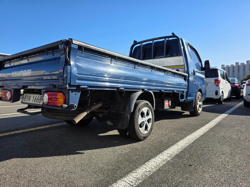 현대 포터2 1톤 카고 13