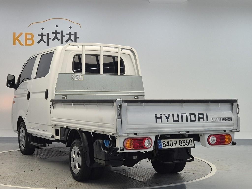 현대 포터2 1톤 카고 1
