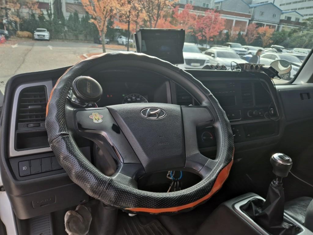 현대 올뉴마이티 3.5톤 카고 11