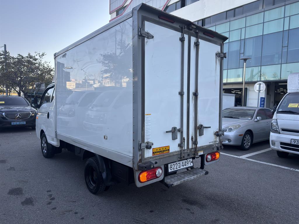 현대 포터2 1톤 냉동탑 5