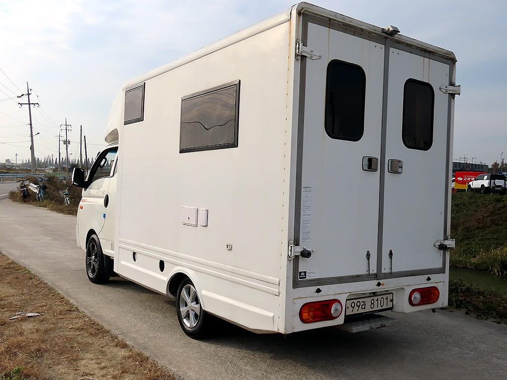 현대 포터2 캠핑트럭 2