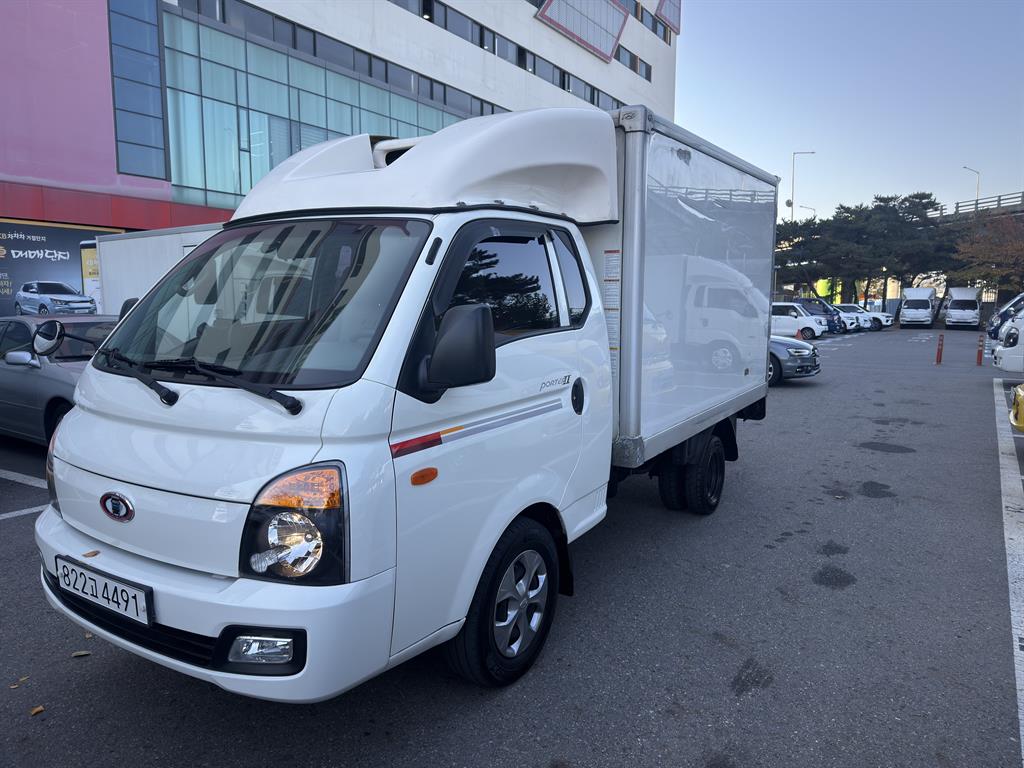 현대 포터2 1톤 냉동탑