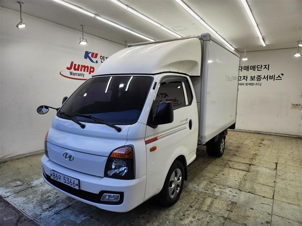 현대 포터2 1톤 표준탑 슈퍼캡 장축 0