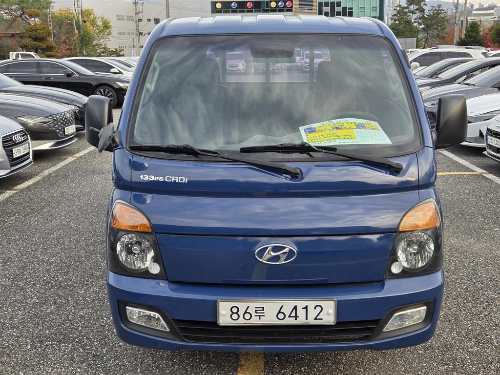 현대 포터2 1톤 카고 1