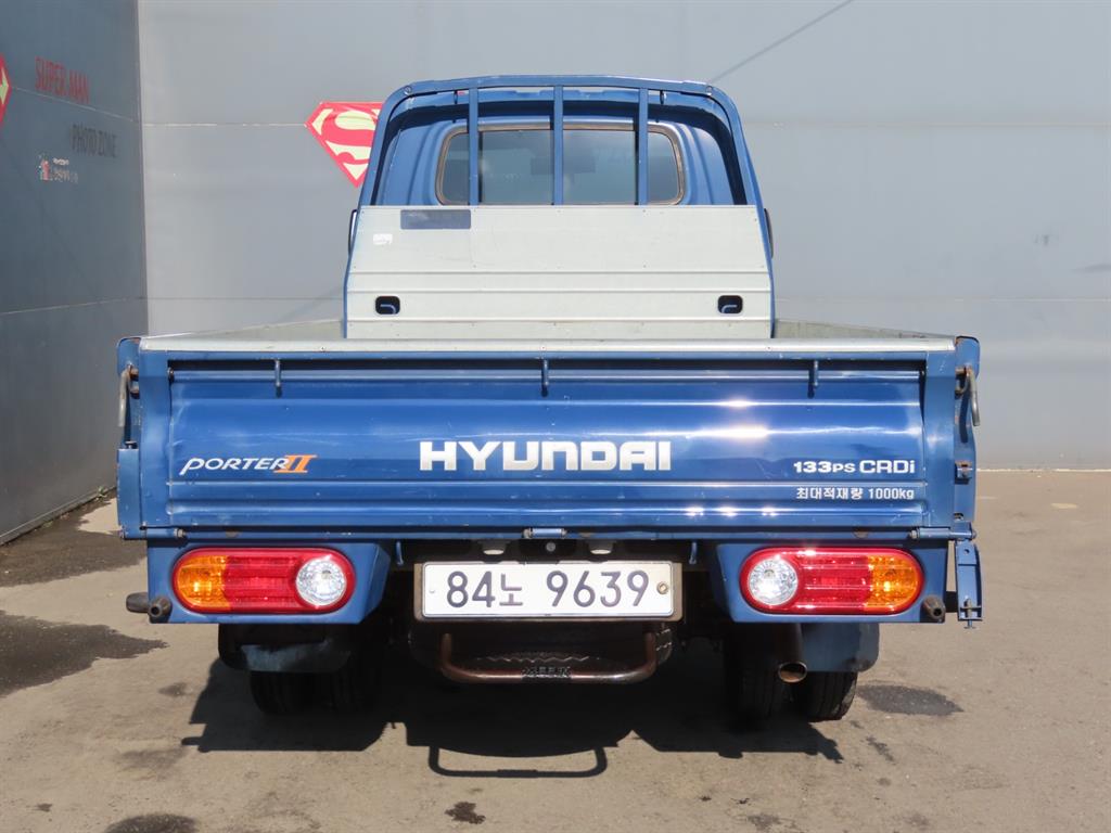 현대 포터2 1톤 카고 슈퍼캡 장축 3