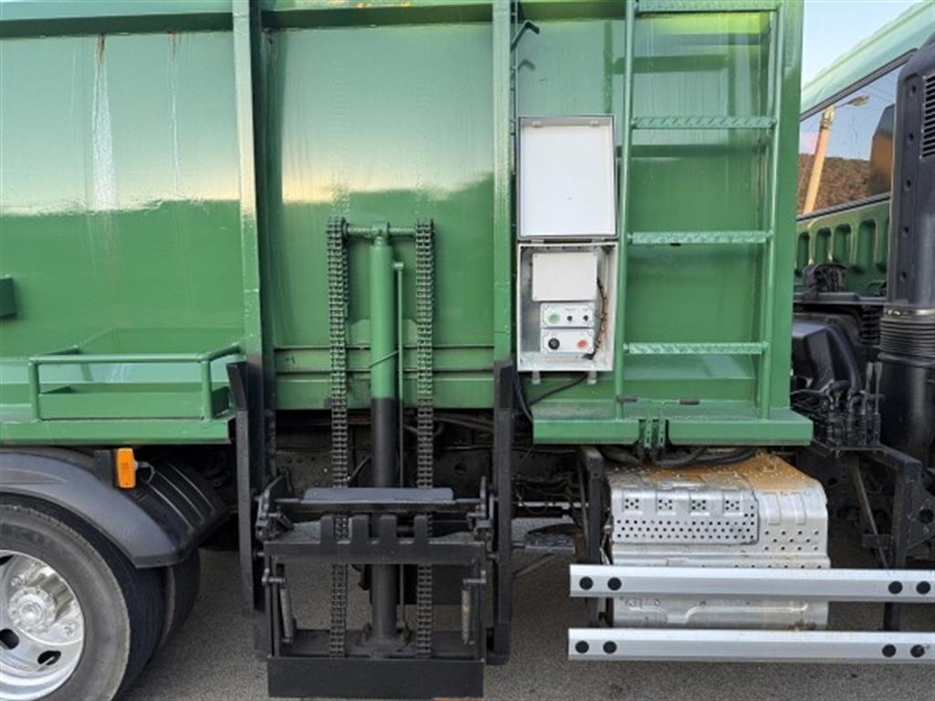 현대 음식물차 메가트럭 5톤 8