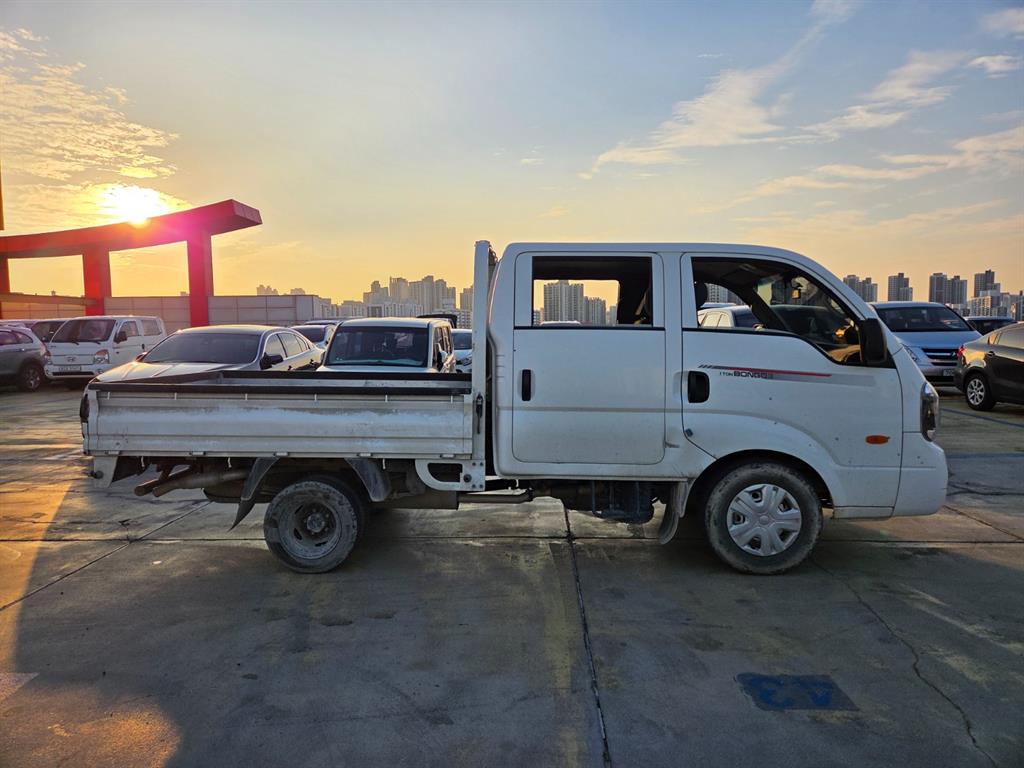 기아 봉고3 1톤 카고 LPG 4