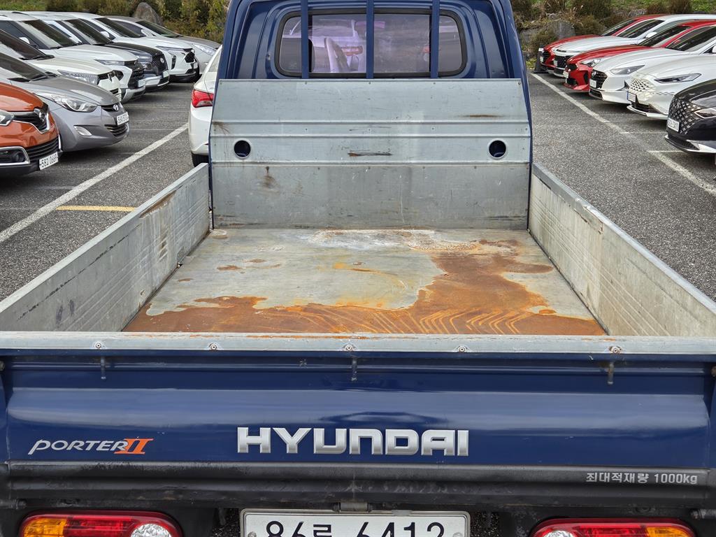 현대 포터2 1톤 카고 7