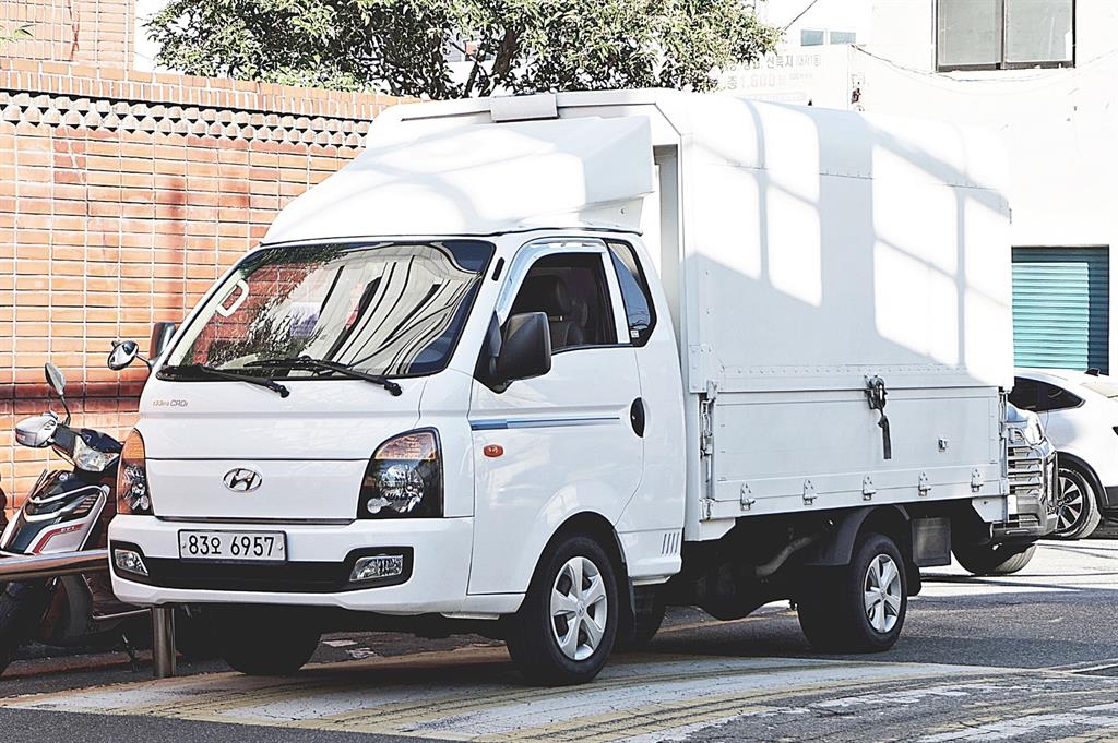 현대 포터2 1톤 윙바디