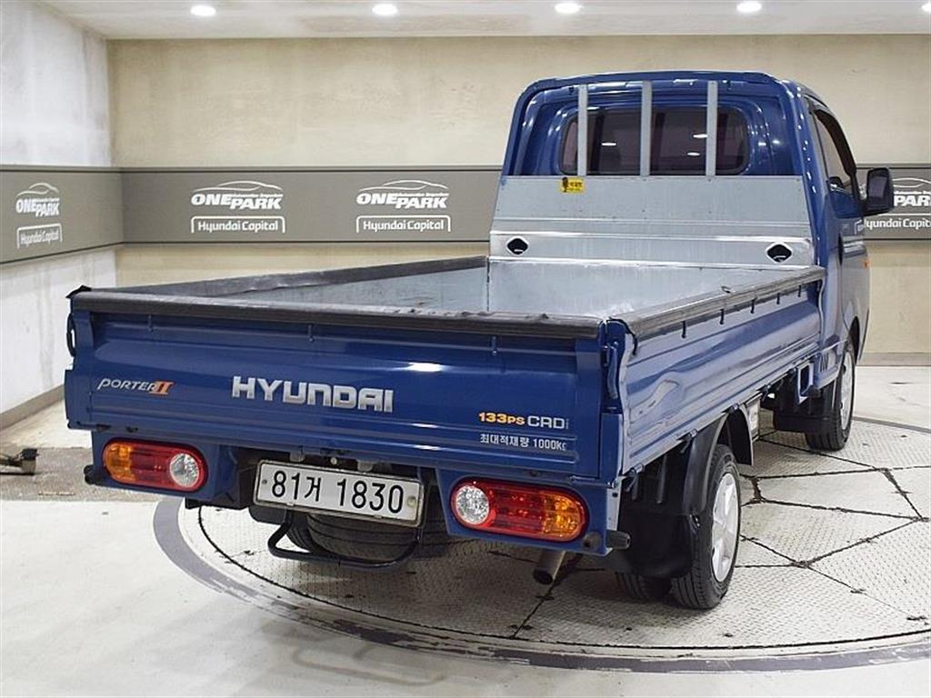 현대 포터2 1톤 카고 2