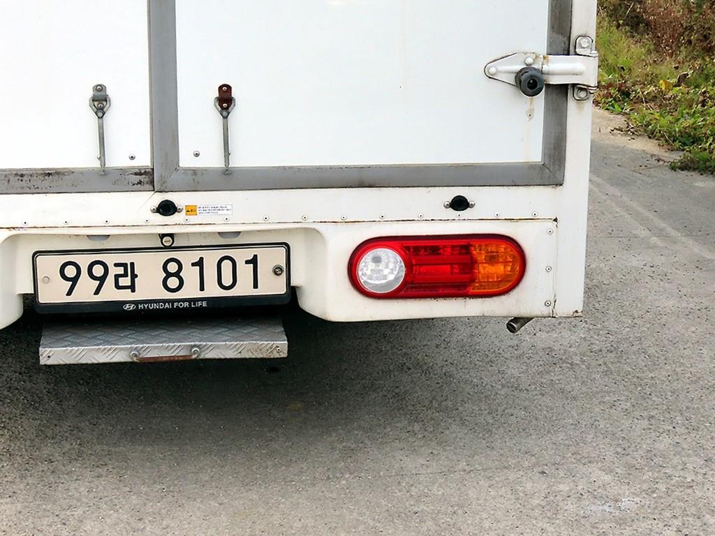 현대 포터2 캠핑트럭 14