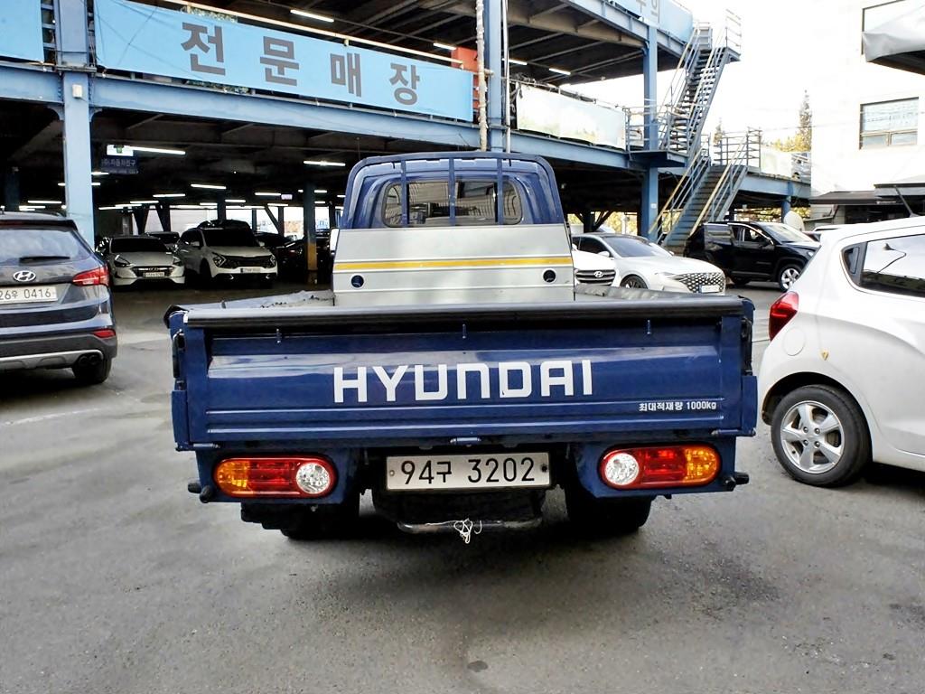 현대 포터2 1톤 카고 2