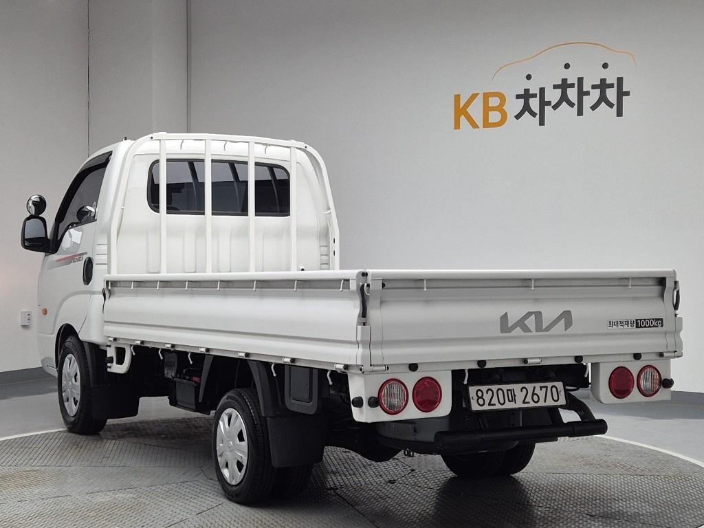 기아 봉고3 1톤 카고 LPG 1