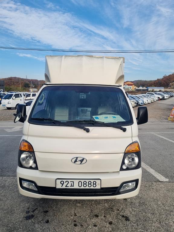 현대 포터2 1톤 윙바디