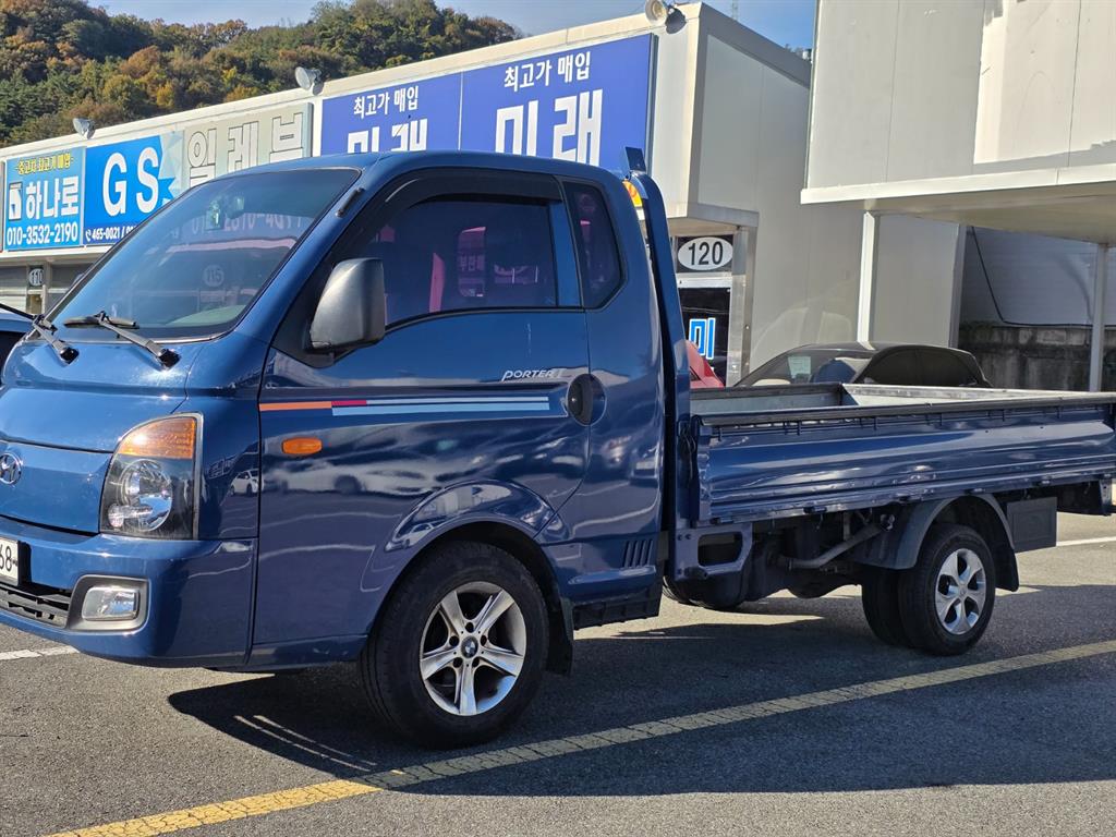 현대 포터2 1톤 카고 16