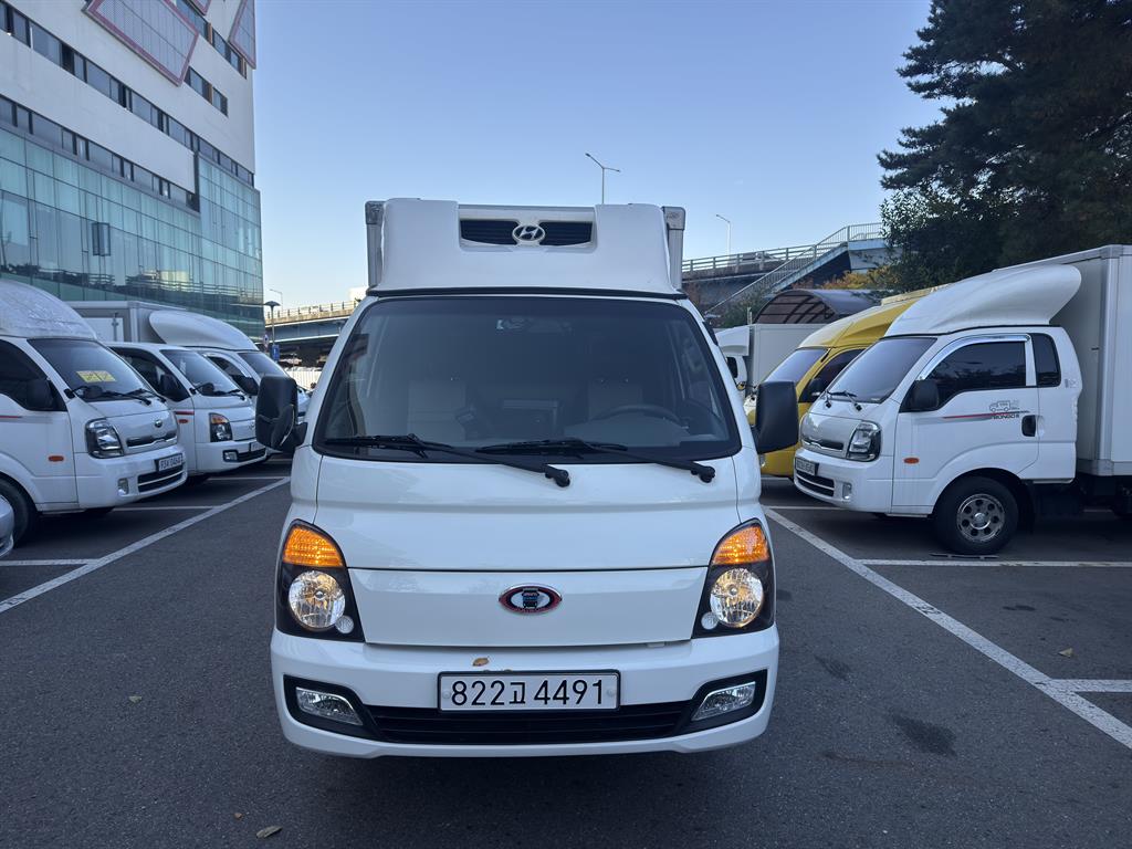 현대 포터2 1톤 냉동탑 1