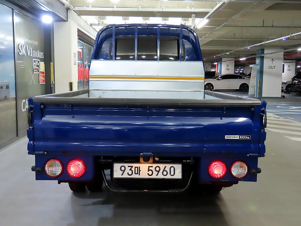 기아 봉고3 1톤 카고 4