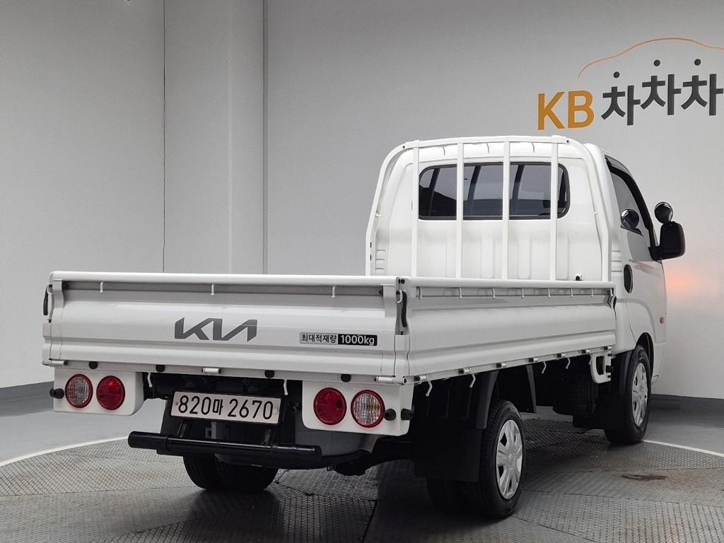 기아 봉고3 1톤 카고 LPG 2