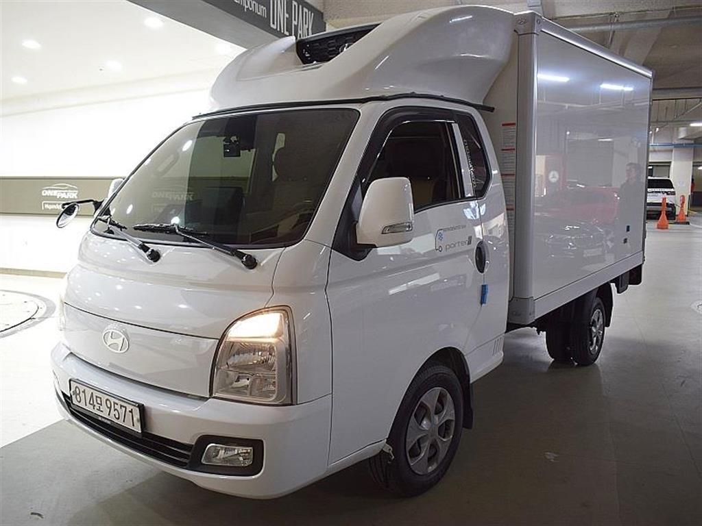 현대 포터2 1톤 냉동탑 0