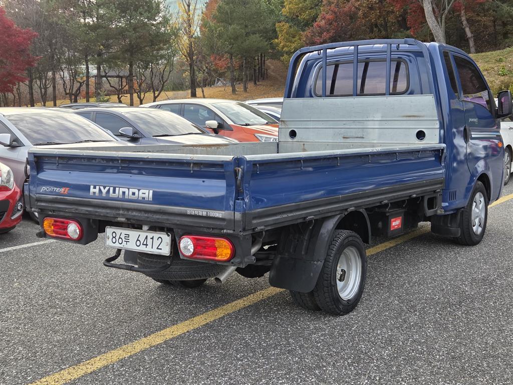 현대 포터2 1톤 카고 5