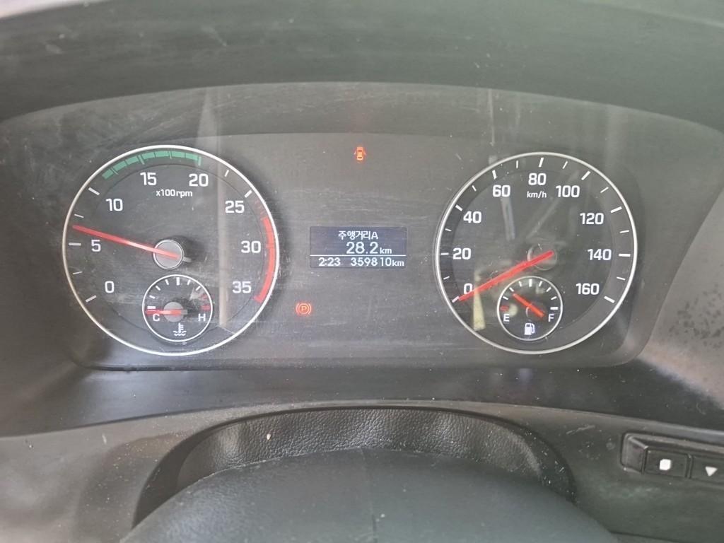 현대 올뉴마이티 3.5톤 카고 14