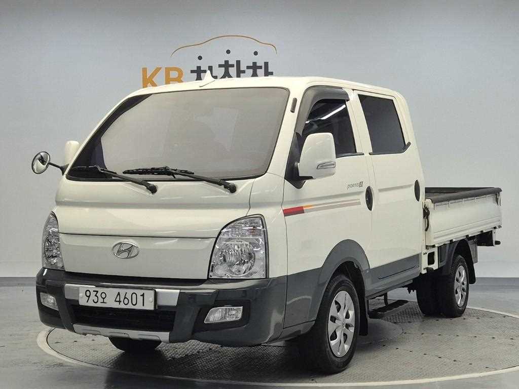 현대 포터2 1톤 카고 0