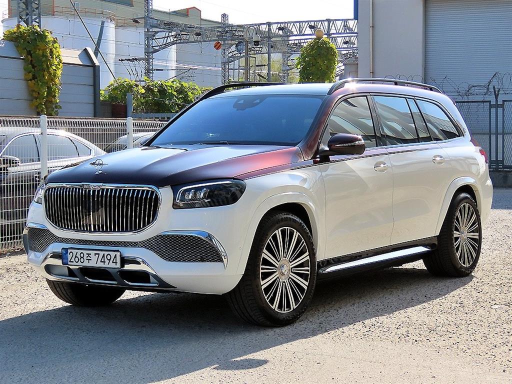 Mercedes-Benz GLS-Class GLS400d 4MATIC 3