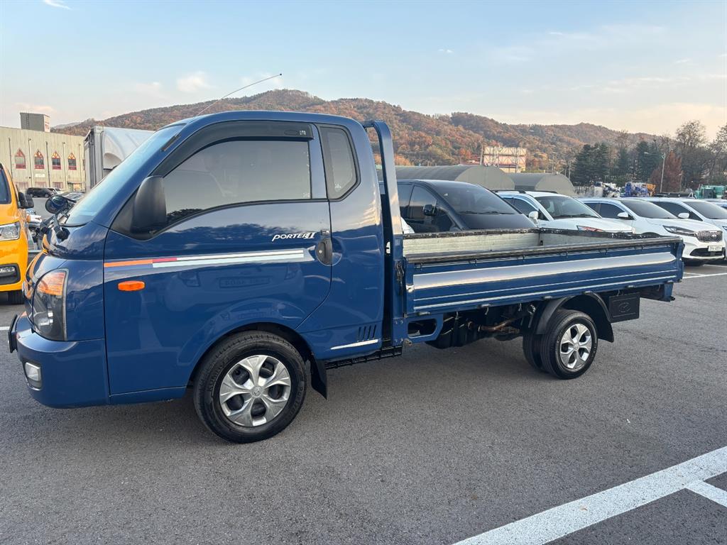 현대 포터2 1톤 카고 4