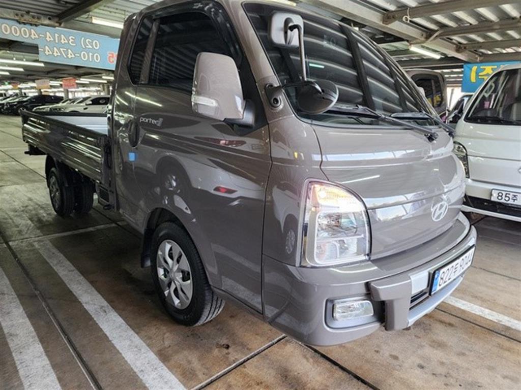 현대 포터2 1톤 카고 LPG 4