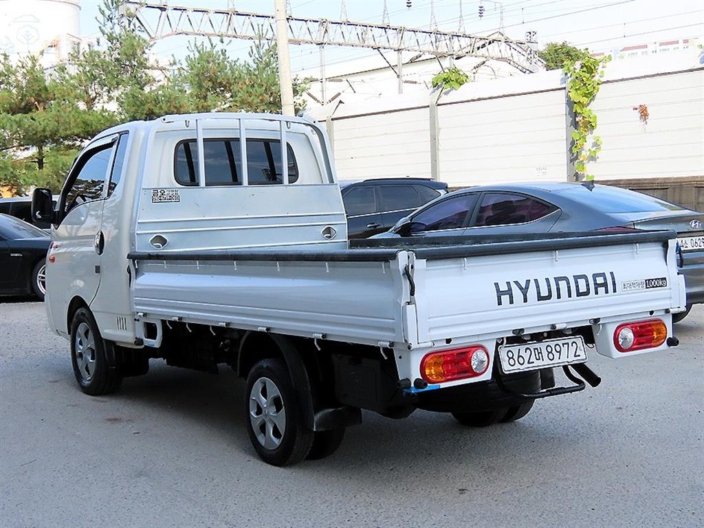 현대 포터2 1톤 카고 2