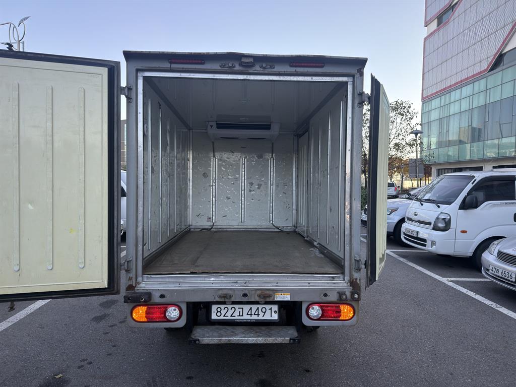 현대 포터2 1톤 냉동탑 6