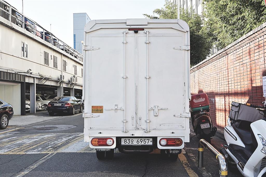 현대 포터2 1톤 윙바디 3