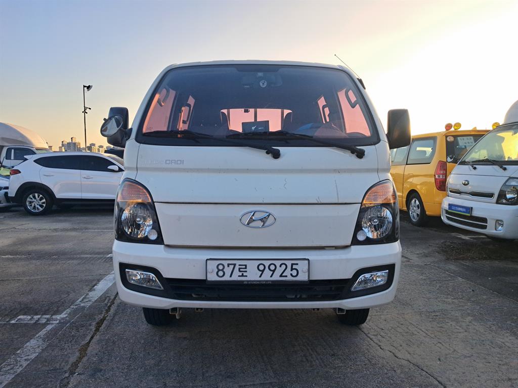 현대 포터2 1톤 카고