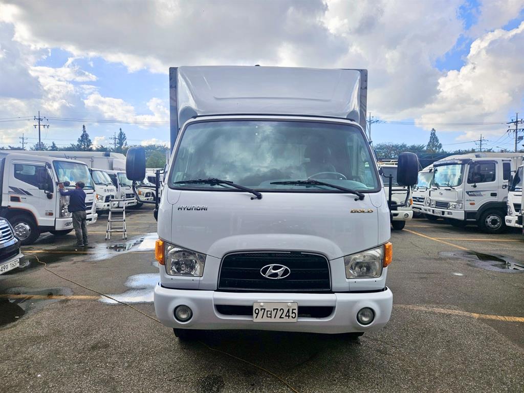 현대 이마이티 2.4톤 윙바디 일반캡 1