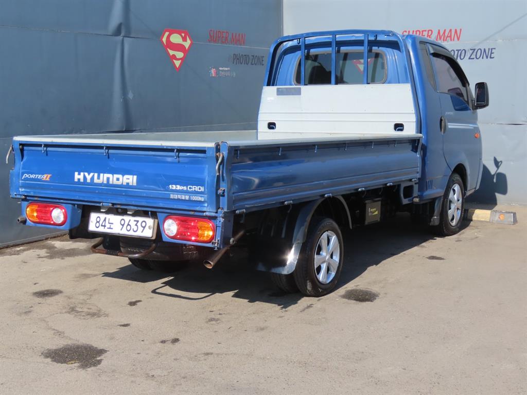 현대 포터2 1톤 카고 슈퍼캡 장축 2