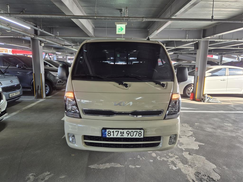 기아 봉고3 1톤 카고 LPG 1