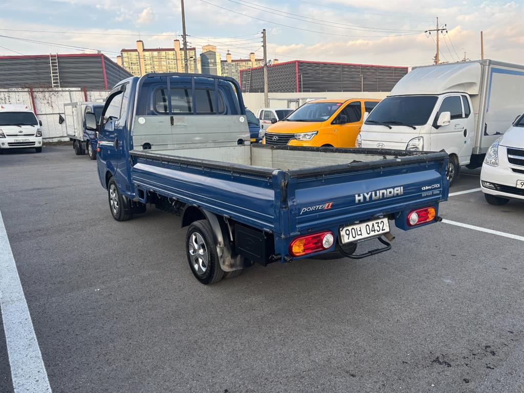 현대 포터2 1톤 카고 5