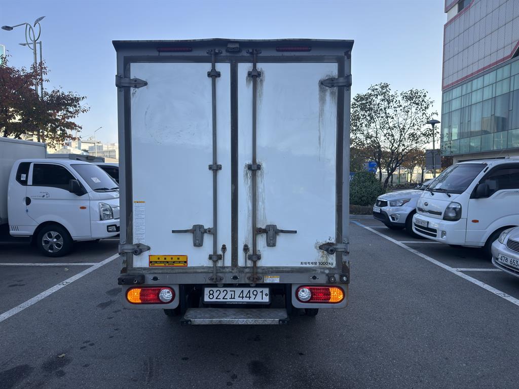 현대 포터2 1톤 냉동탑 3