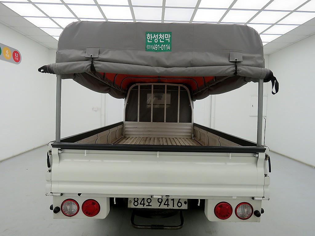 현대 포터2 1톤 카고 4