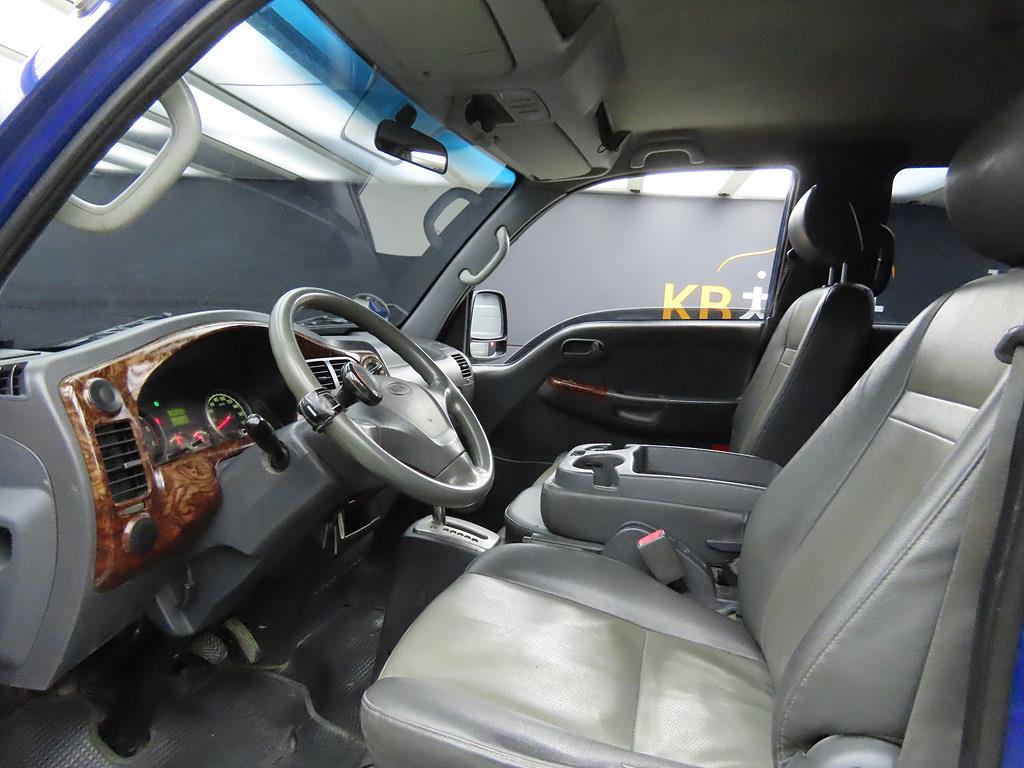 기아 봉고3 1톤 카고 4