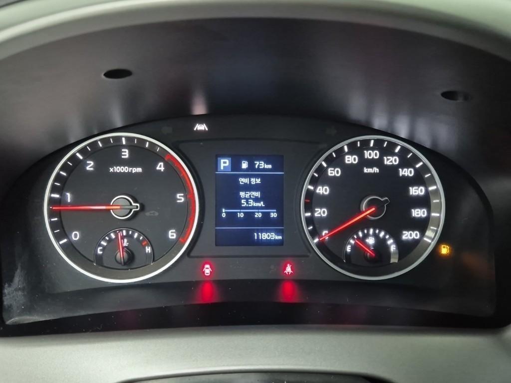 기아 봉고3 1톤 카고 LPG 4