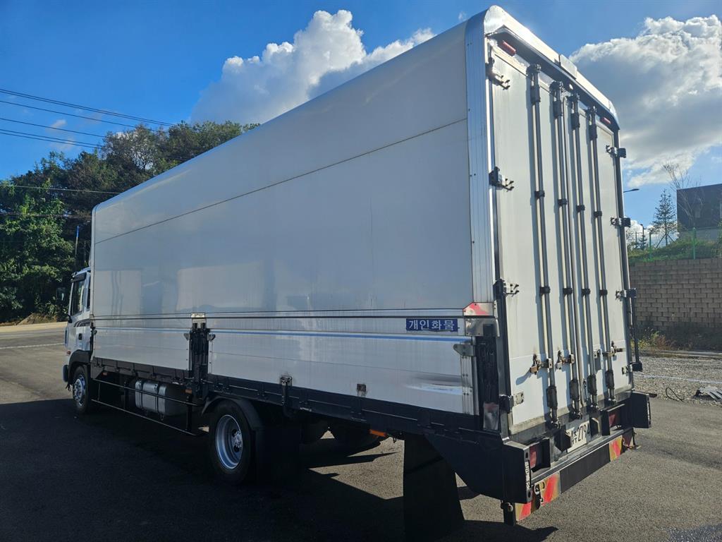 현대 메가트럭 단바리 윙바디 4.5톤 수동 4