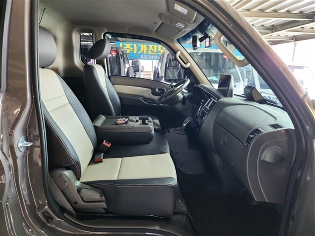 현대 포터2 1톤 카고 LPG 15