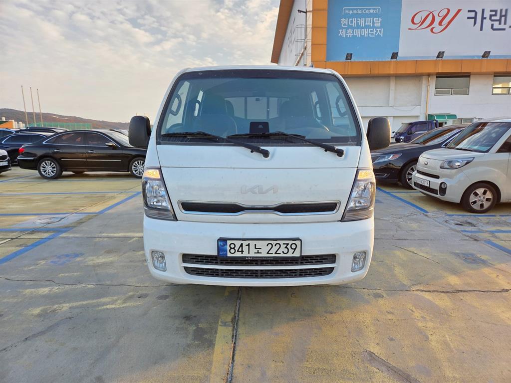 기아 봉고3 1톤 카고 LPG 1