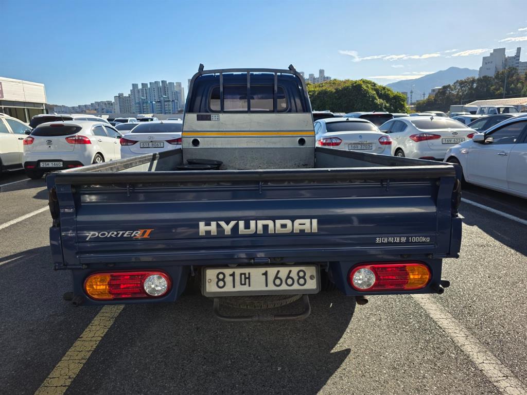 현대 포터2 1톤 카고 12